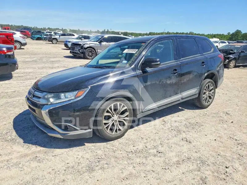 2017 Mitsubishi OUTLANDER фото