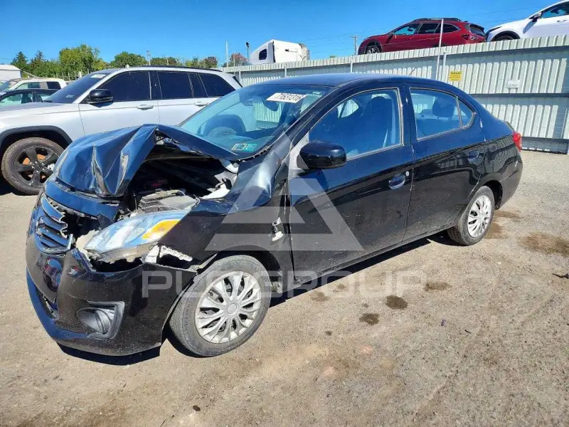 2017 Mitsubishi MIRAGE фото