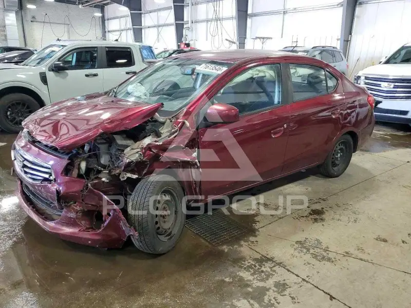 2017 Mitsubishi MIRAGE photo