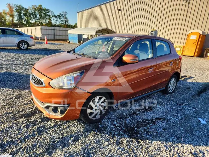 2017 Mitsubishi MIRAGE photo