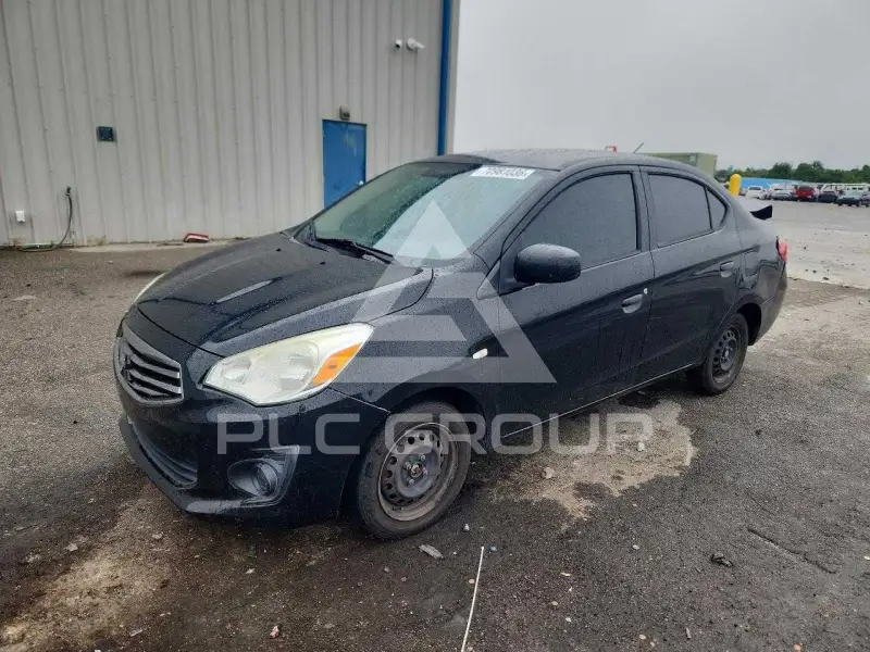 2017 Mitsubishi MIRAGE photo