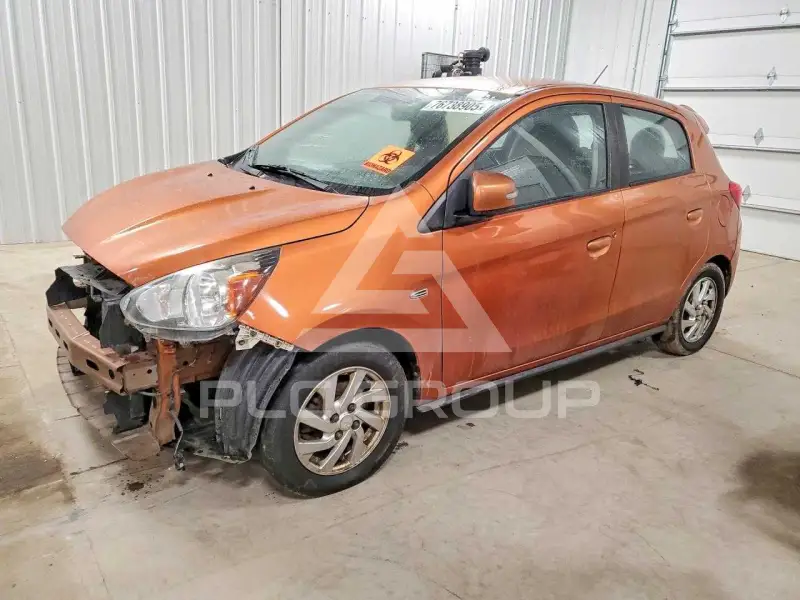 2017 Mitsubishi MIRAGE фото