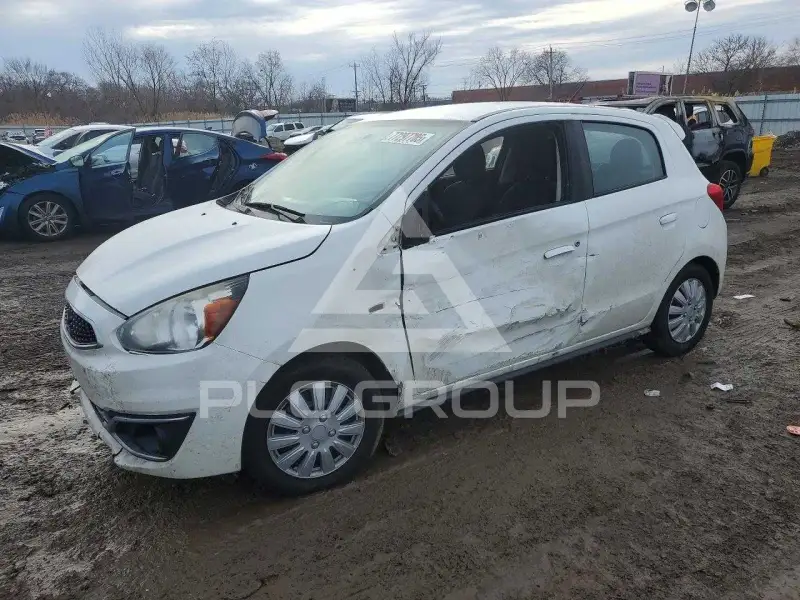 2017 Mitsubishi MIRAGE фото