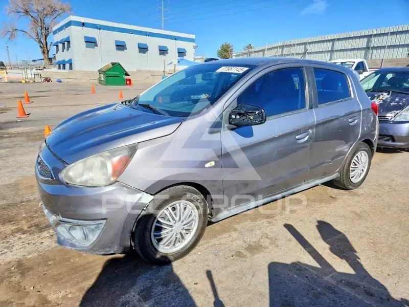 2017 Mitsubishi MIRAGE VIN: ML32F3FJ4HH000740 из США - PLC Group