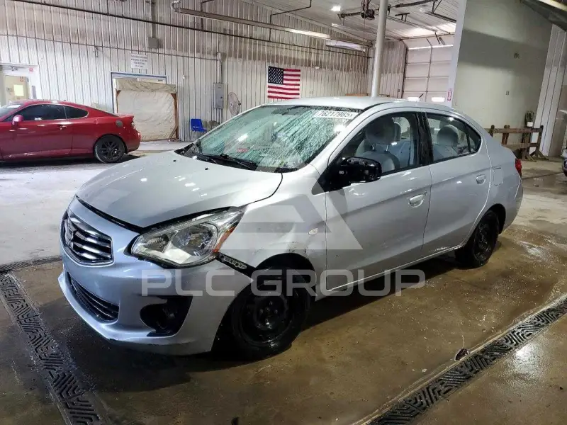 2017 Mitsubishi MIRAGE фото