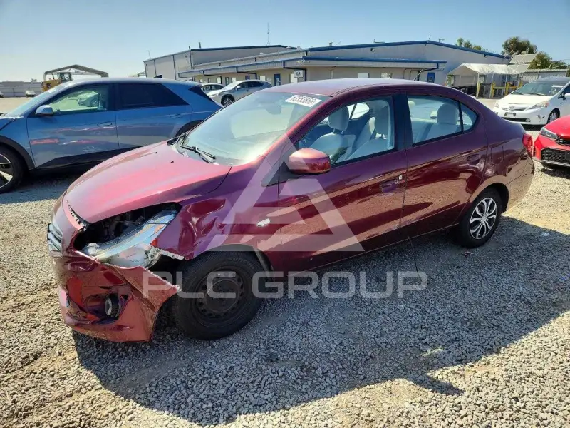 2017 Mitsubishi MIRAGE photo