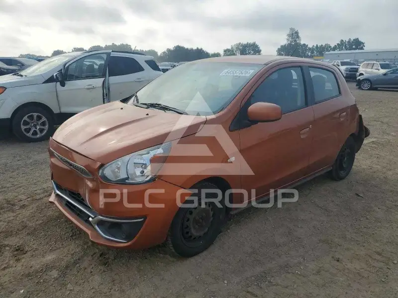 2017 Mitsubishi MIRAGE photo
