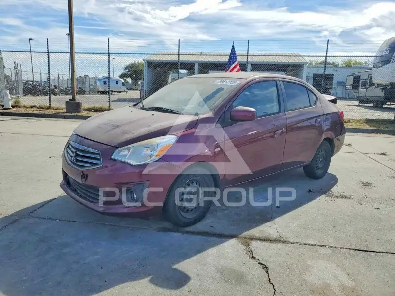 2017 Mitsubishi MIRAGE фото