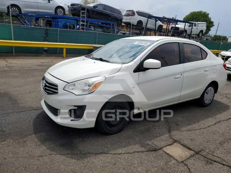 2017 Mitsubishi MIRAGE фото