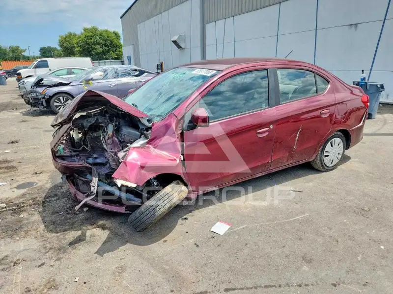 2017 Mitsubishi MIRAGE фото