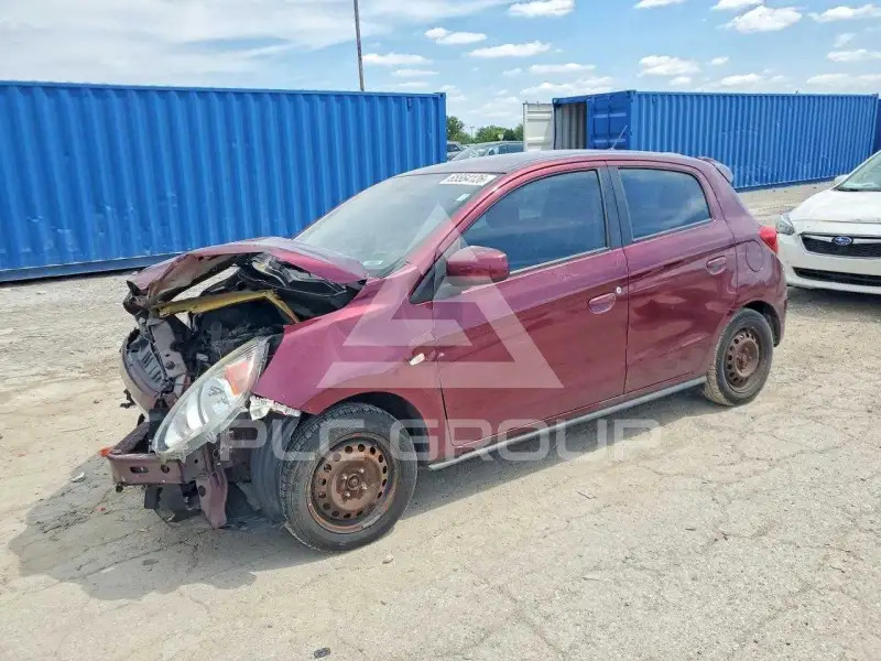 2017 Mitsubishi MIRAGE фото