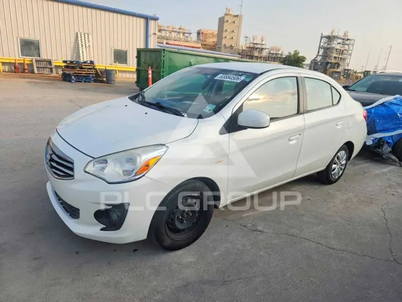 2017 Mitsubishi MIRAGE фото