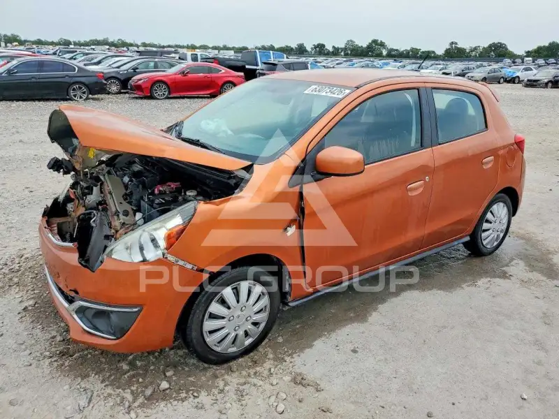 2017 Mitsubishi MIRAGE photo