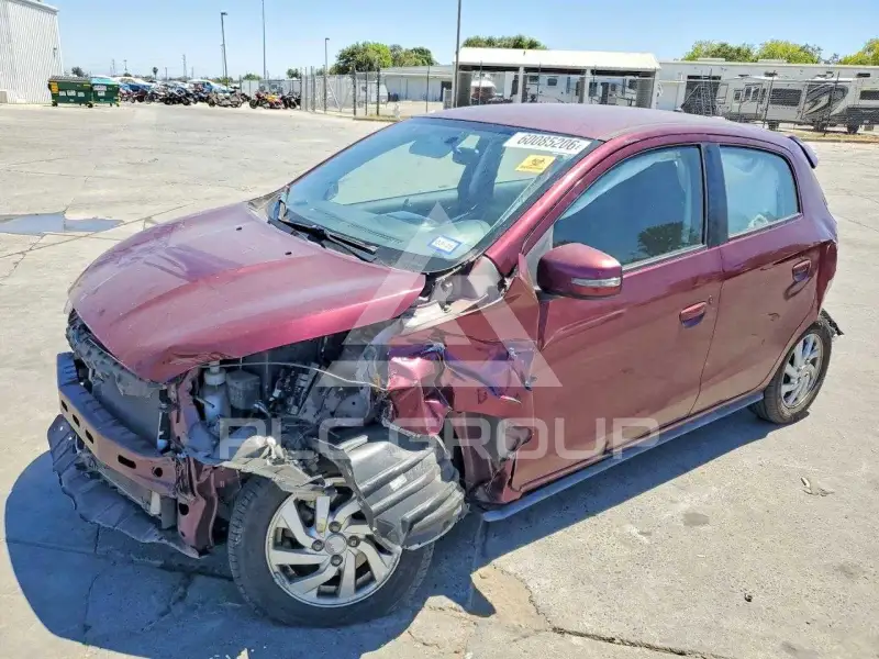 2017 Mitsubishi MIRAGE photo