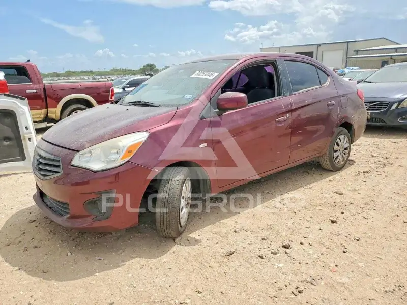 2017 Mitsubishi MIRAGE фото