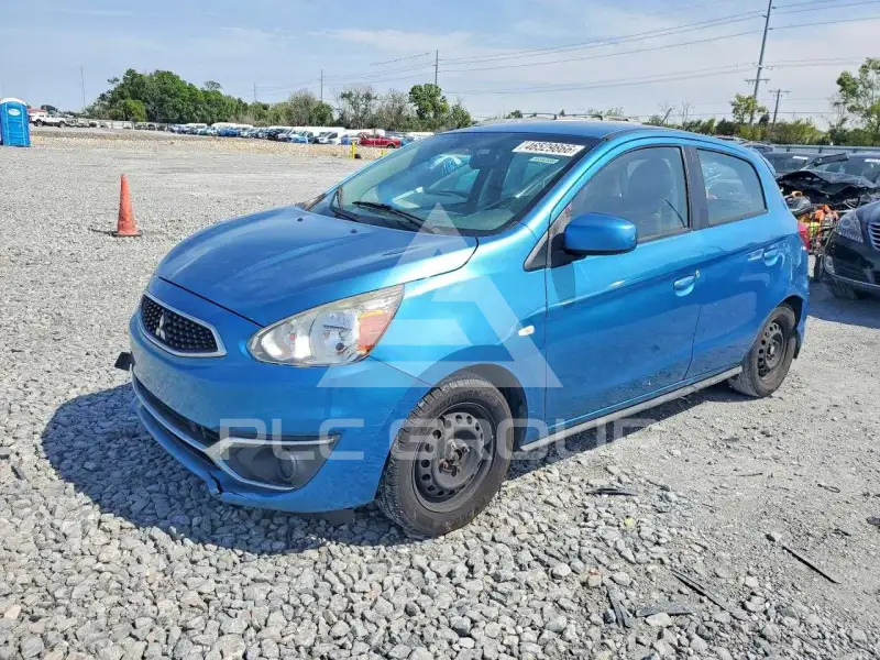 2017 Mitsubishi MIRAGE photo