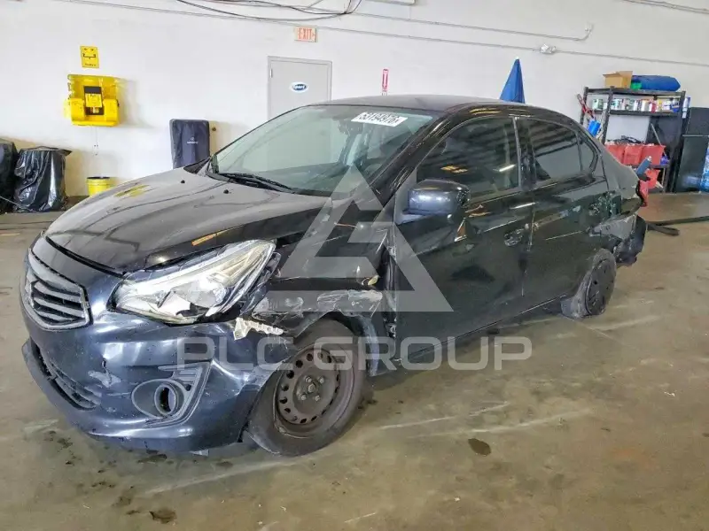 2017 Mitsubishi MIRAGE фото