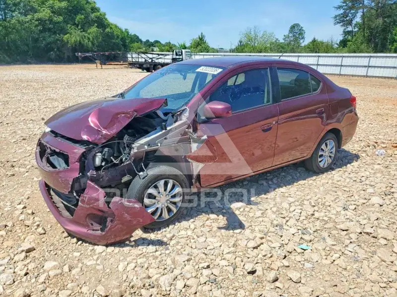 2017 Mitsubishi MIRAGE photo