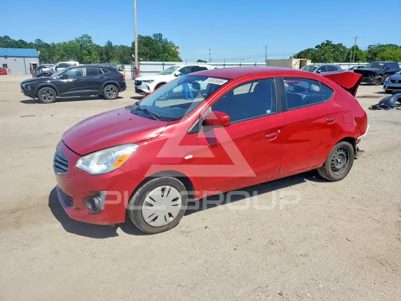 2017 Mitsubishi MIRAGE фото