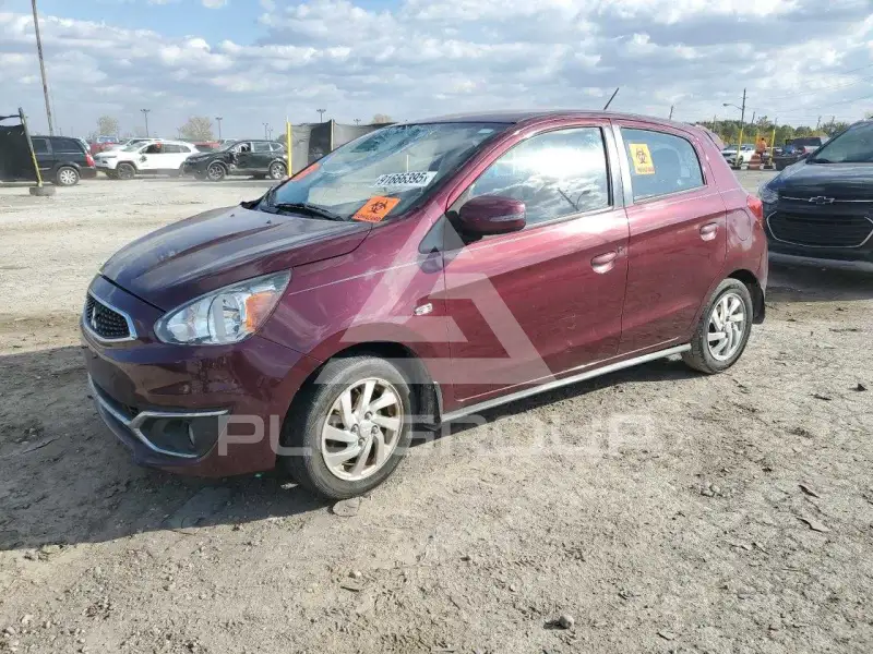 2017 Mitsubishi MIRAGE фото
