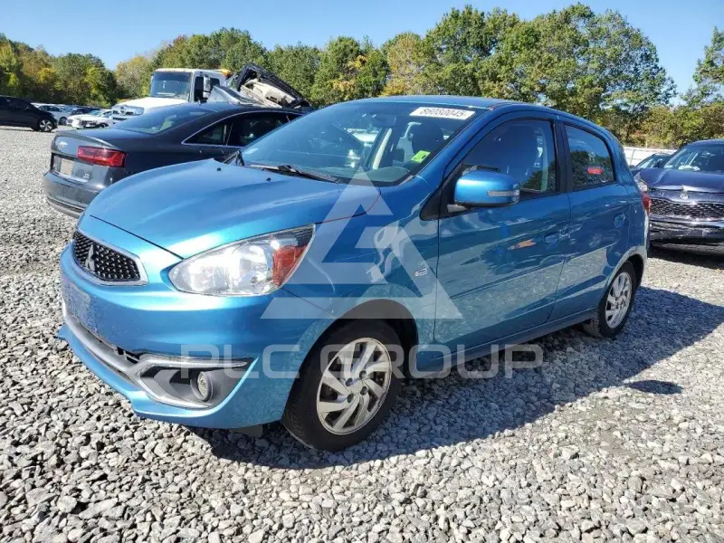 2017 Mitsubishi MIRAGE photo
