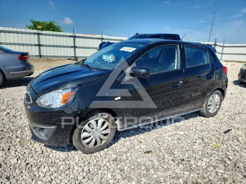 2017 Mitsubishi MIRAGE фото