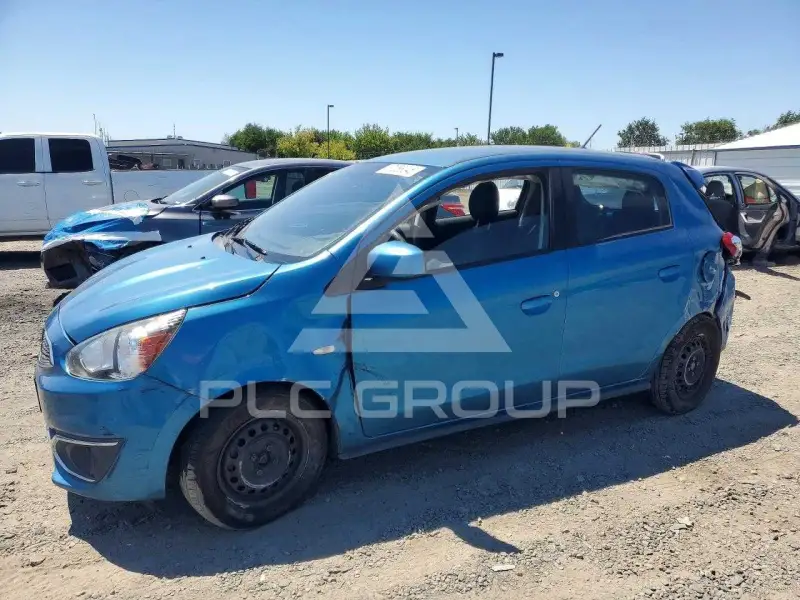 2017 Mitsubishi MIRAGE фото