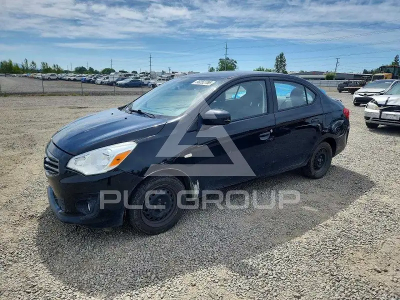 2017 Mitsubishi MIRAGE фото