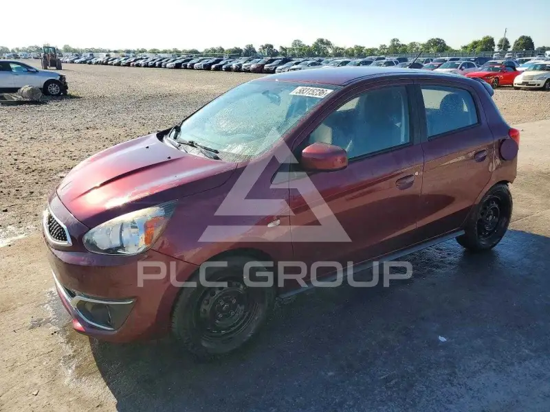 2017 Mitsubishi MIRAGE фото