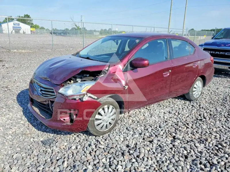 2017 Mitsubishi MIRAGE фото