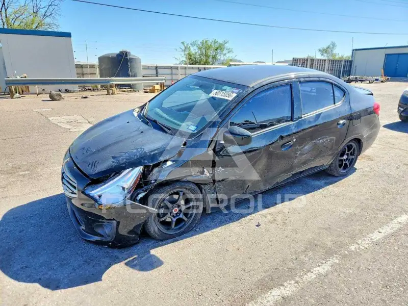 2017 Mitsubishi MIRAGE фото