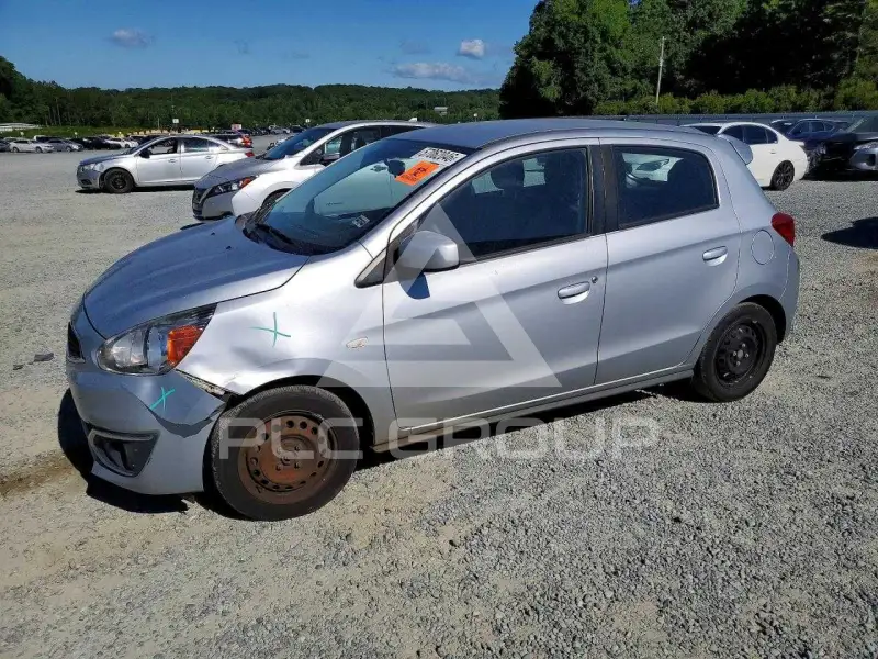 2017 Mitsubishi MIRAGE фото