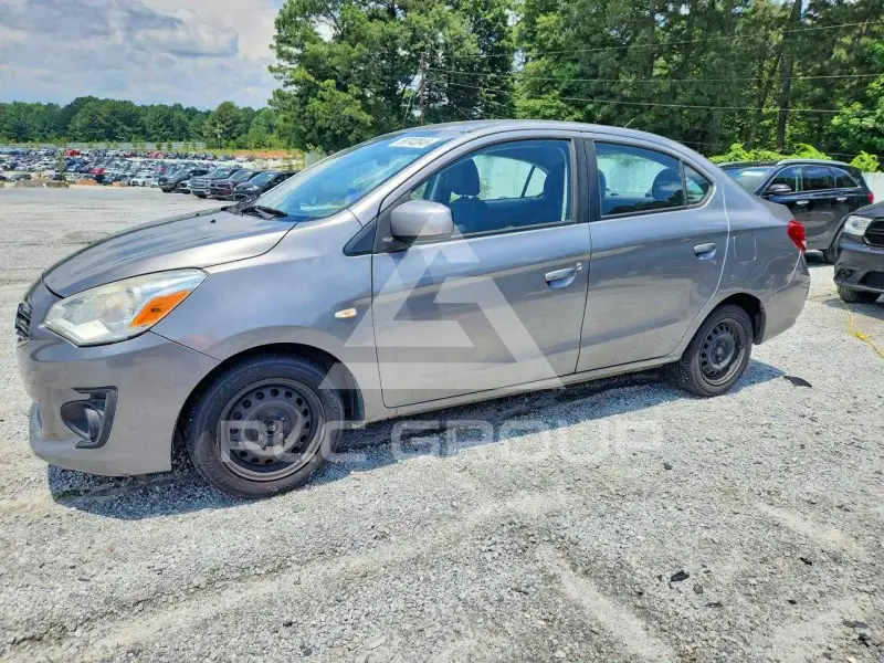 2017 Mitsubishi MIRAGE фото