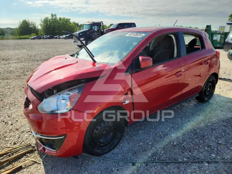 2017 Mitsubishi MIRAGE фото