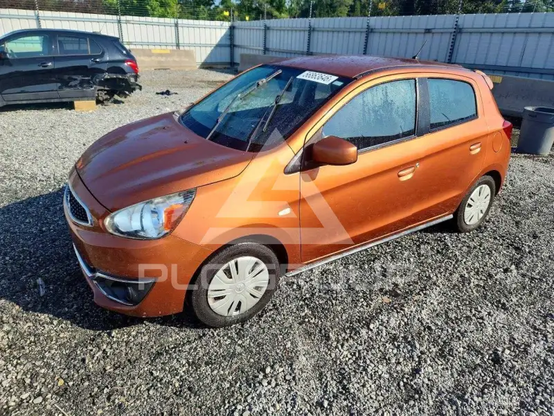 2017 Mitsubishi MIRAGE фото