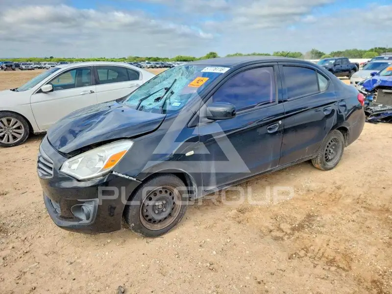 2017 Mitsubishi MIRAGE фото