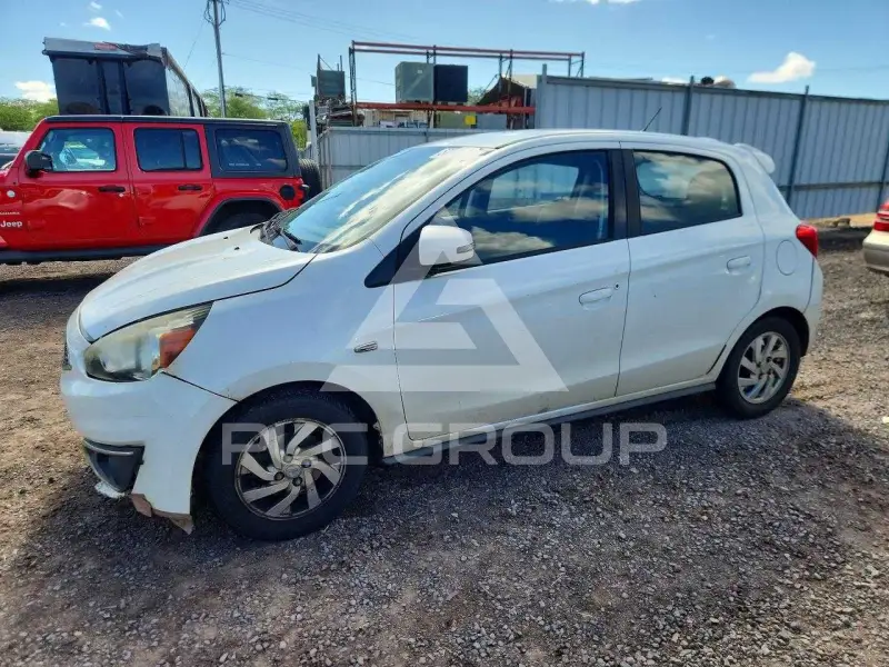 2017 Mitsubishi MIRAGE фото