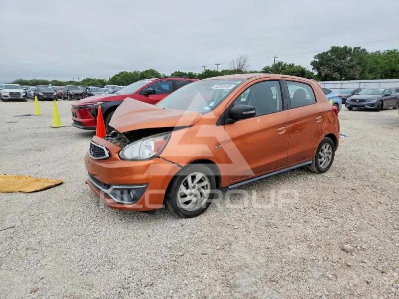 2017 Mitsubishi MIRAGE фото