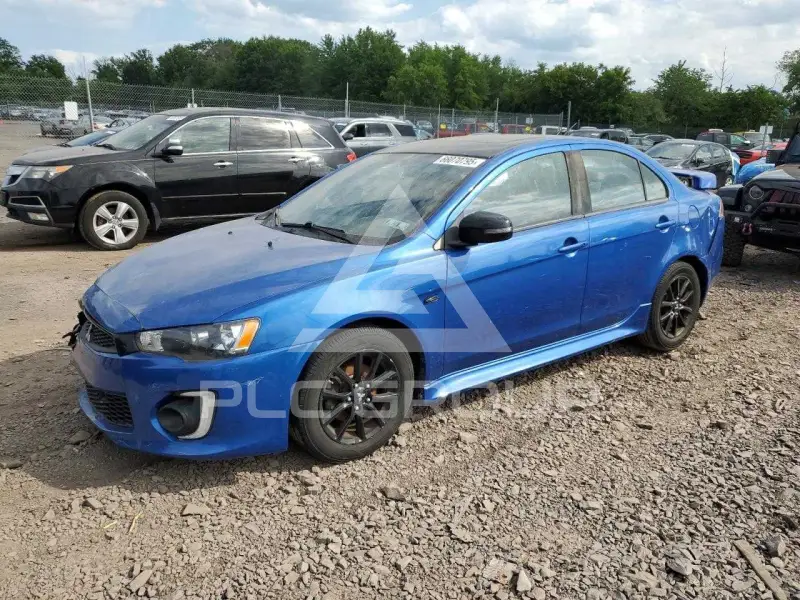 2017 Mitsubishi LANCER фото