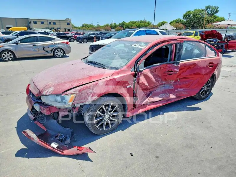2017 Mitsubishi LANCER фото