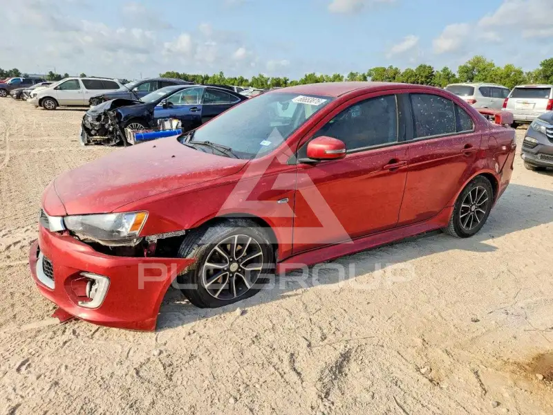 2017 Mitsubishi LANCER фото