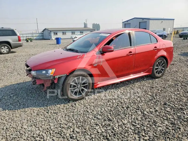 2017 Mitsubishi LANCER фото