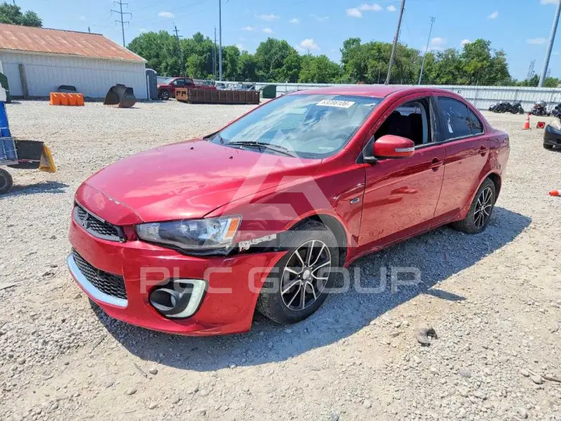 2017 Mitsubishi LANCER фото