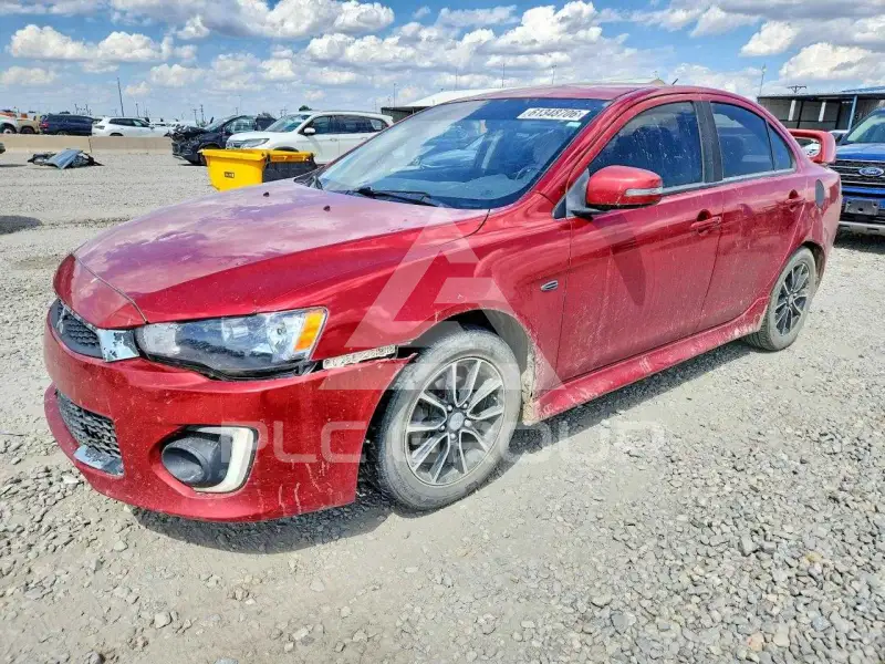 2017 Mitsubishi LANCER photo