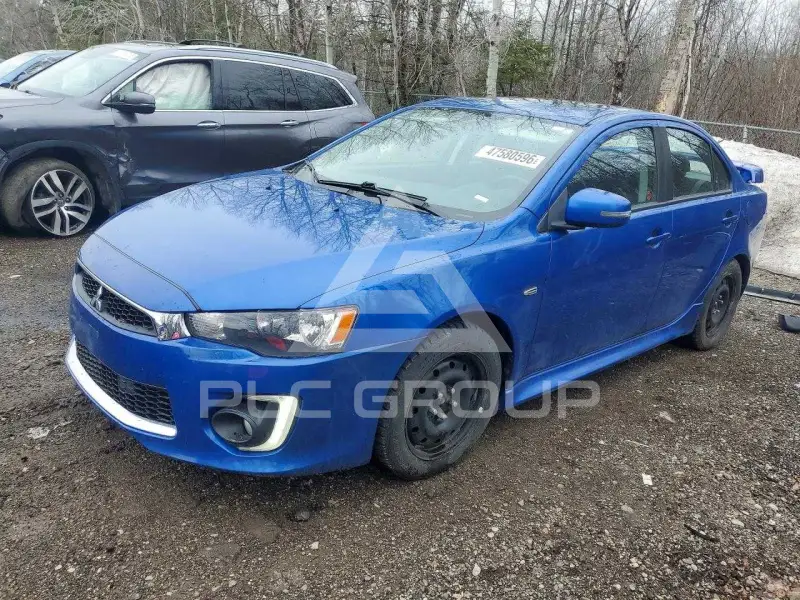 2017 Mitsubishi LANCER фото