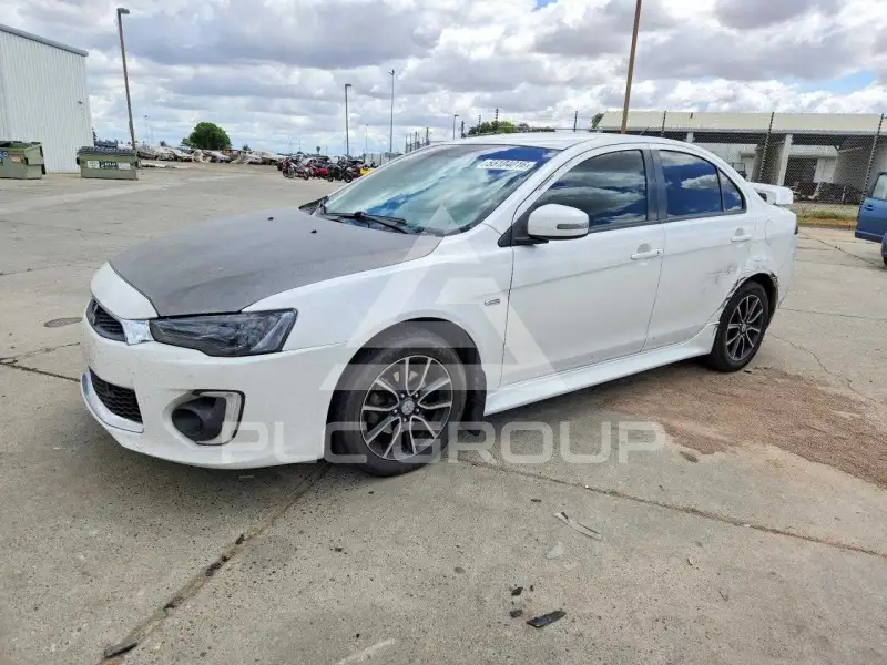 2017 Mitsubishi LANCER фото