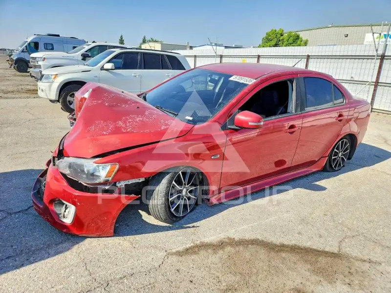 2017 Mitsubishi LANCER фото