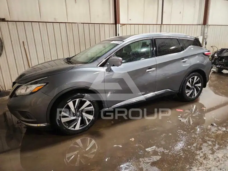 2017 Nissan MURANO фото