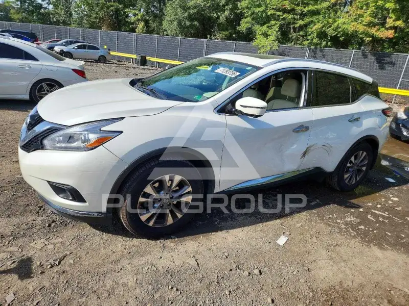 2017 Nissan MURANO photo