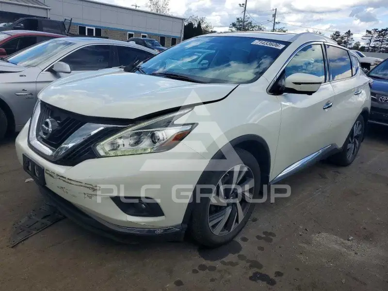 2017 Nissan MURANO фото